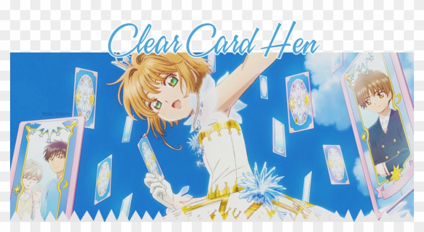 Card Captor Sakura - Sakura Cardcaptors Clear Card Clipart #4777199