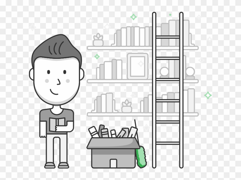The New Organize Experience - Cartoon Clipart #4777228