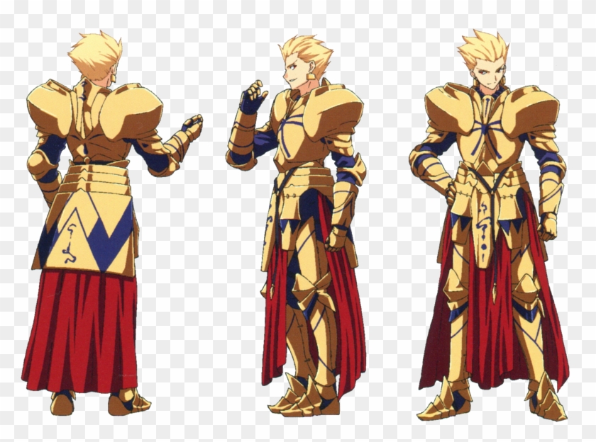 Welcome To Reddit, - Fate Zero Gilgamesh Armor Clipart #4777230