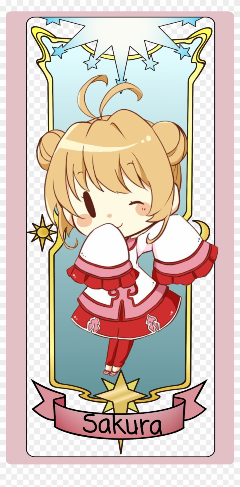 Anime, Taymara Saúda Pais, Cardcaptor Sakura, Cardcaptor - Cardcaptor Sakura: Clear Card Clipart #4777310
