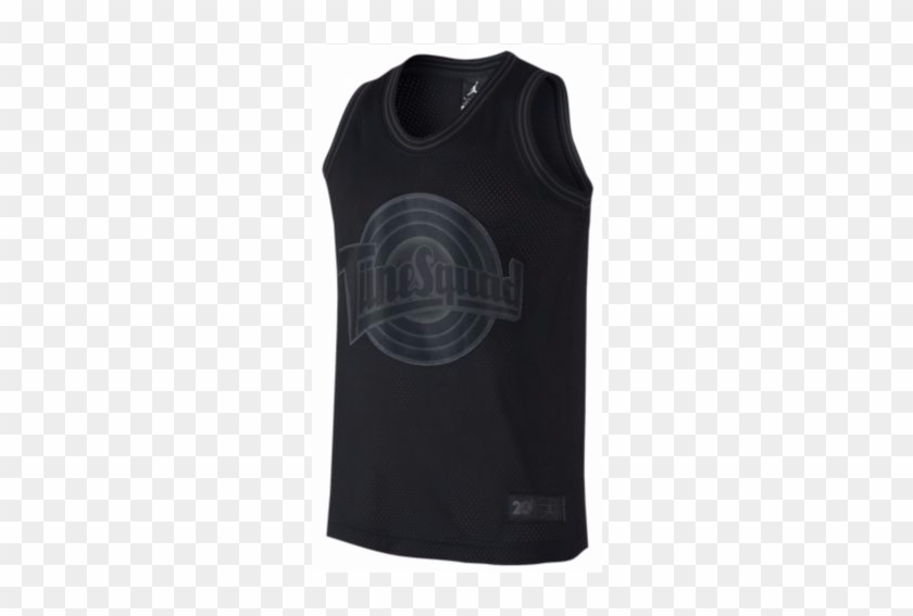 Live Via Foot Locker Jordan 11 Tune Squad Jerseys Black - Active Tank Clipart