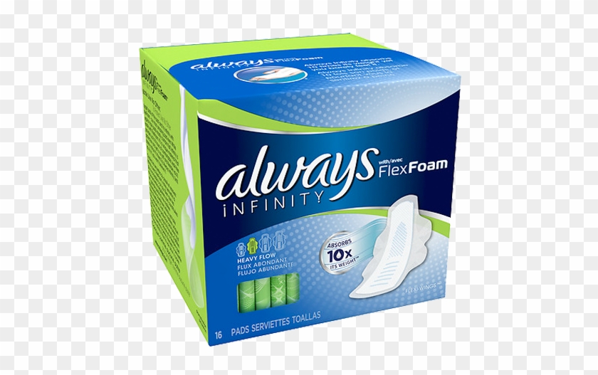 $6 - - Always Infinity Flex Foam With Wings Clipart