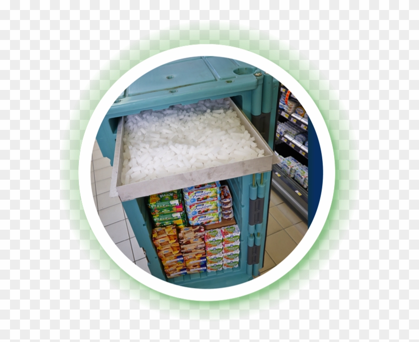 Depending On Your Dry Ice Requirements And Your Logistics - Architecture Clipart