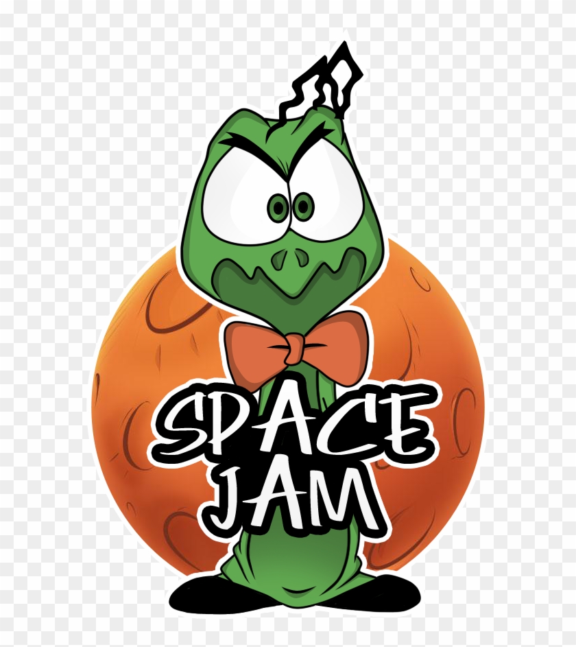 Space Jam Logo Png Clipart #4777681