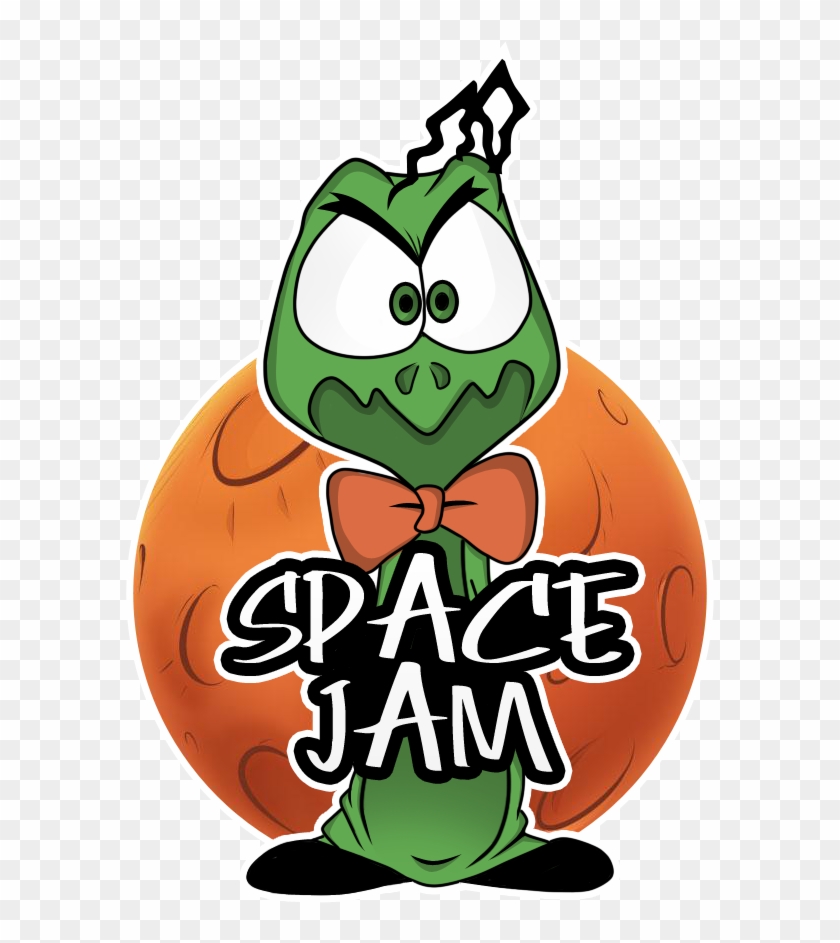 Space Jam Logo Png Clipart