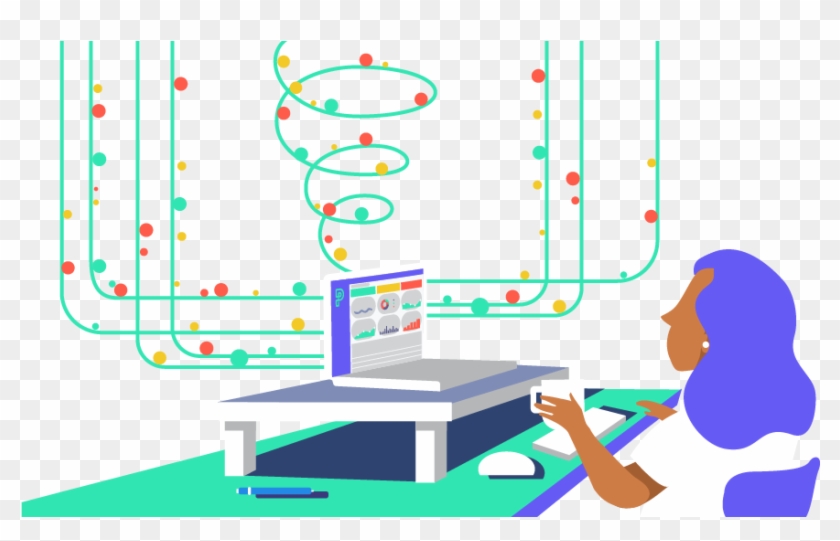 Making Sense Of Your Website Data Is Overwhelming And Clipart