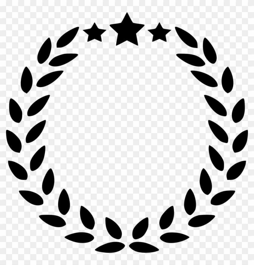 Medal Clipart Black And White - Png Download #4777719