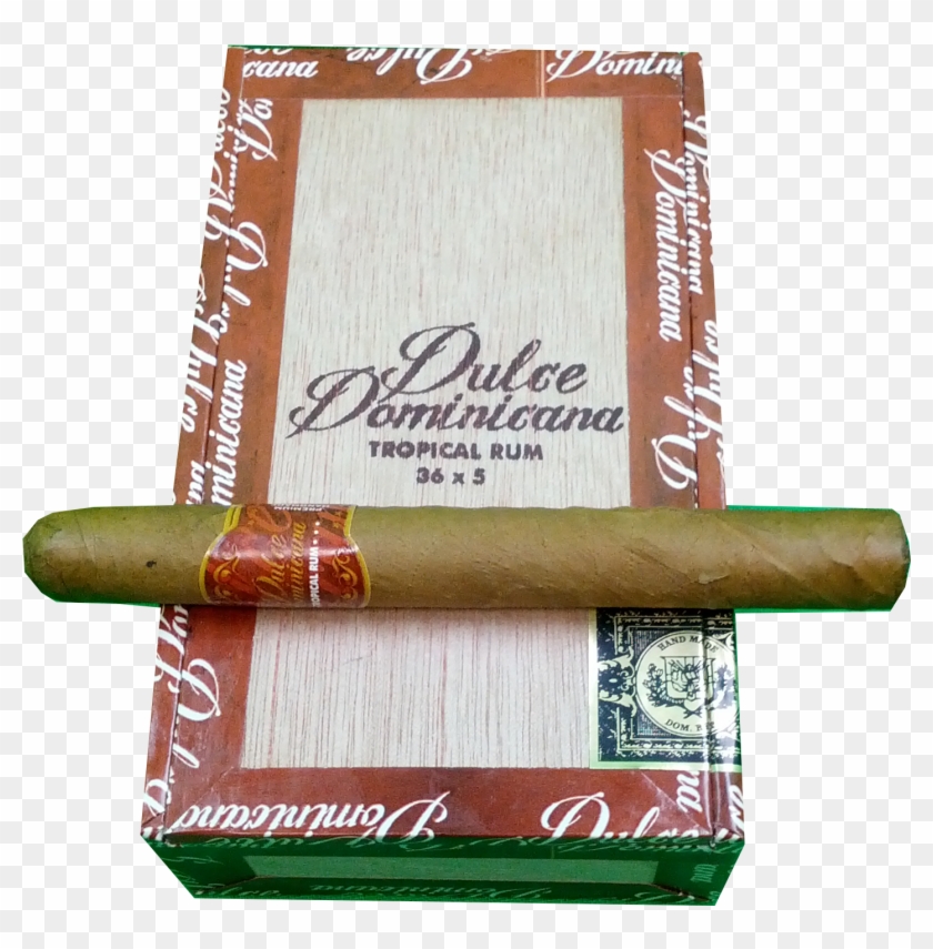 Dulce Dominicana Rum W/ Citrus Petite Corona Box - Sujuk Clipart #4777906