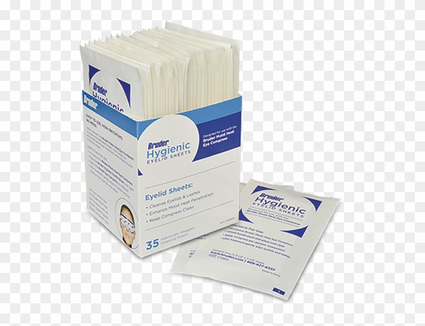 Bruder Announces Hygienic Eyelid Sheets Now Available Clipart