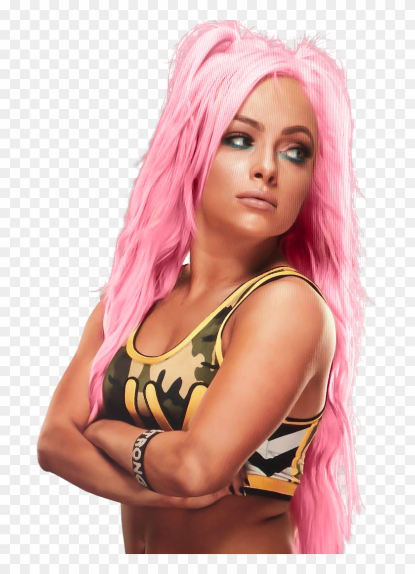 Liv Morgan/gionna Daddio Megathread - Liv Morgan Png Pink Hair Clipart