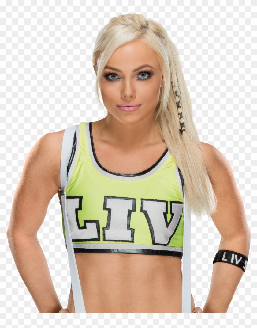 Zijdcm8 - Wwe Liv Morgan Png Clipart #4778130