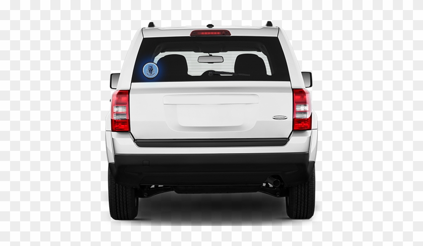 Light Up Jeep Rear View - 2011 Jeep Patriot Rear Clipart