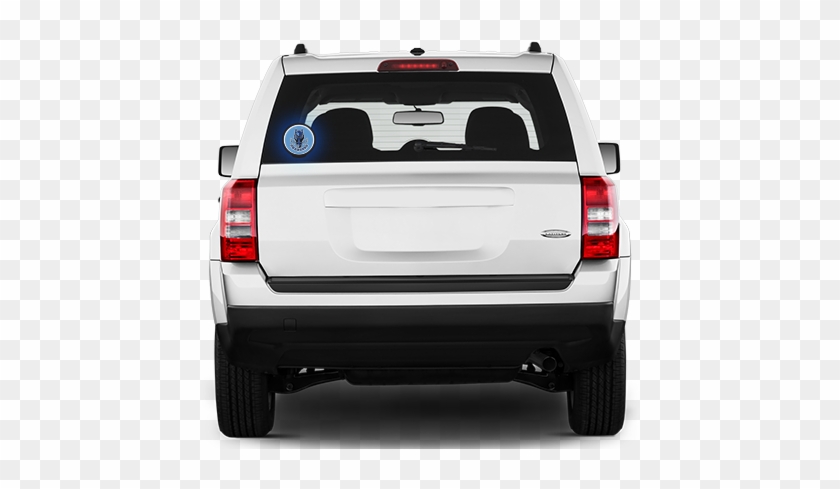 Light Up Jeep Rear View - 2011 Jeep Patriot Rear Clipart #4778162