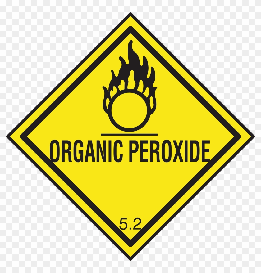 Warning Organic Peroxide - Passing Driving Test Funny Clipart #4778192