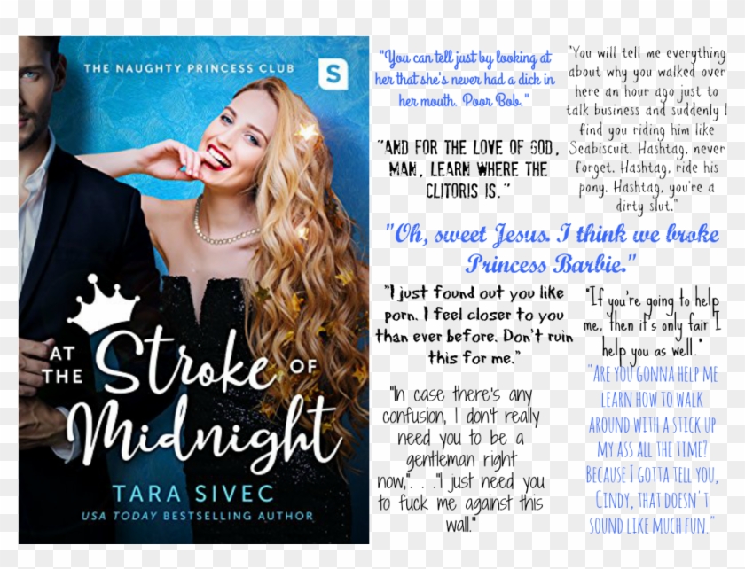 Bxtches Be Reading At The Stroke Of Midnight - Poster Clipart #4778224