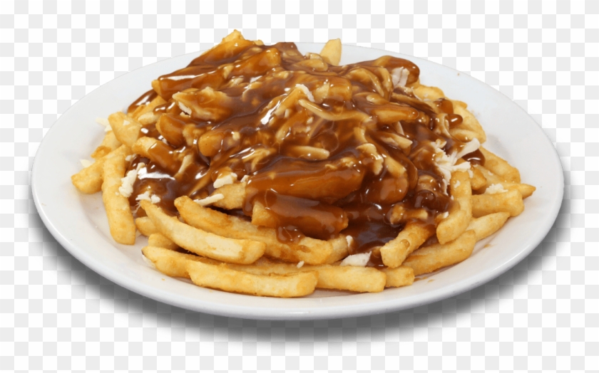 Poutine , Png Download - French Fries Clipart #4778225