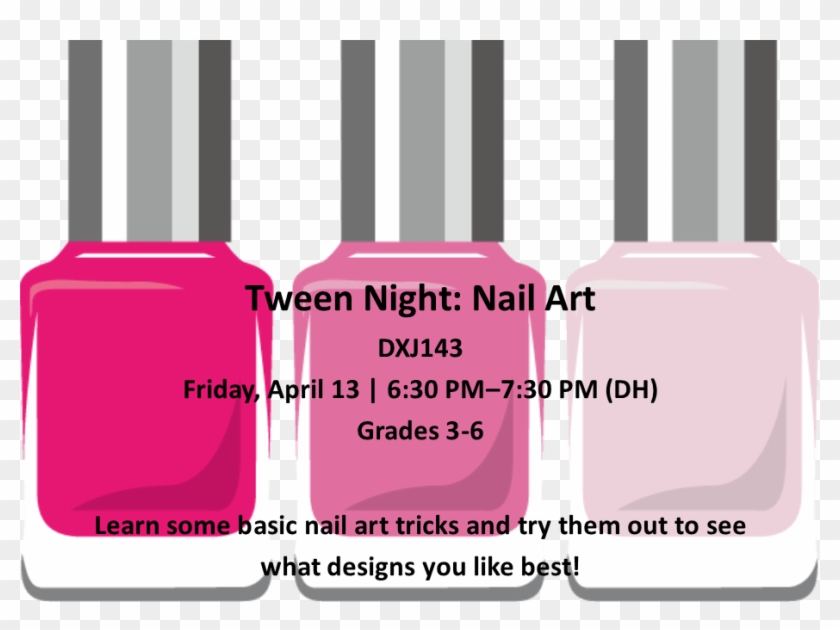Tween Nail Art - Job Portal Clipart #4778226