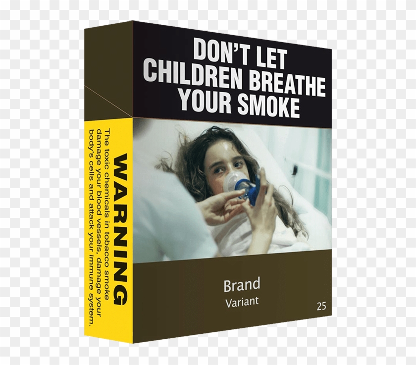 Cigarette Warning - Cigarette Packs Clipart #4778264
