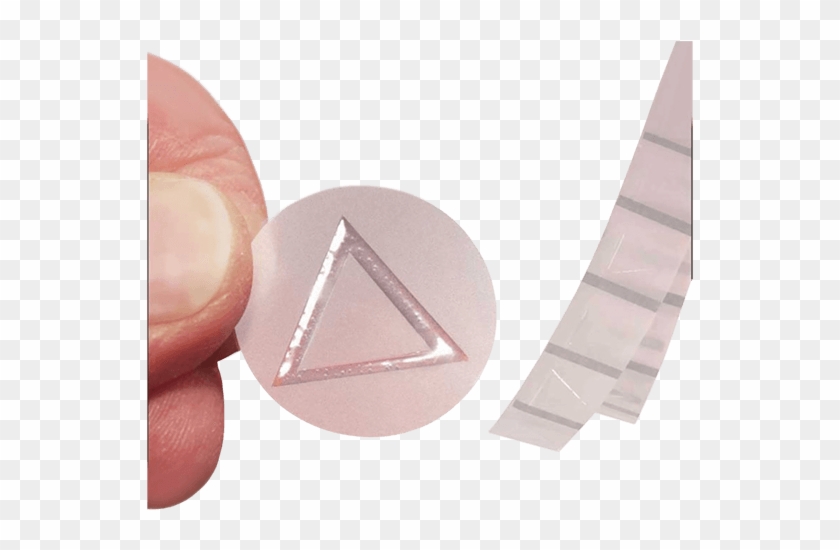 Tactile Warning Labels - Wood Clipart