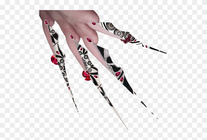 Nail Extreme Art - Kostka Bojana Clipart #4778321