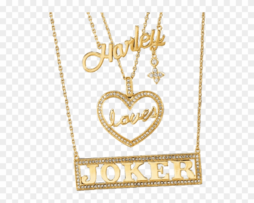 Apparel - Noble Collection Harley Quinn Necklace Clipart