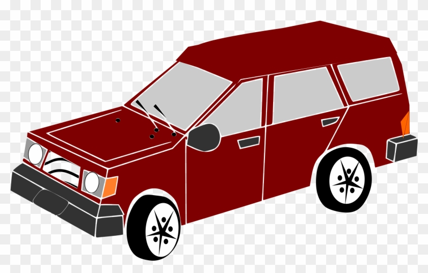 Headlight Vector Car Lamp - City Car Clipart