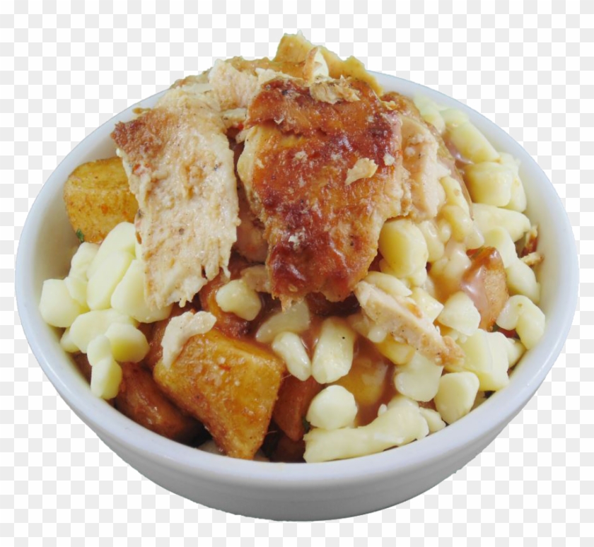 Poutine Avec Poulet - Macaroni Clipart #4778493