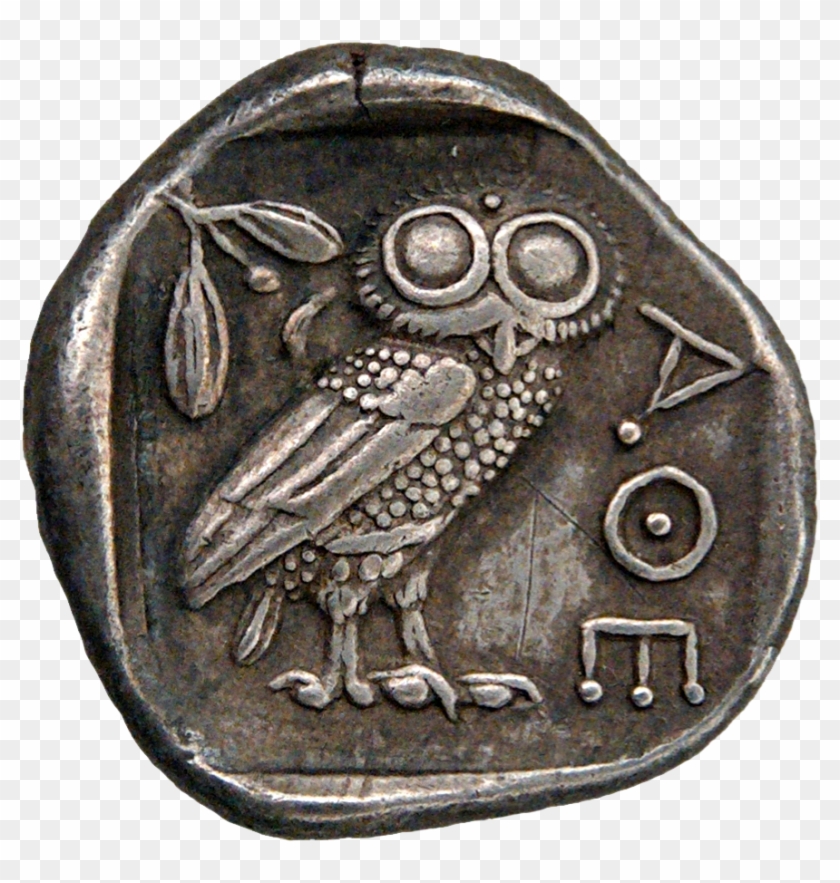 Tetradrachm - Rare 1 Euro Coins Clipart