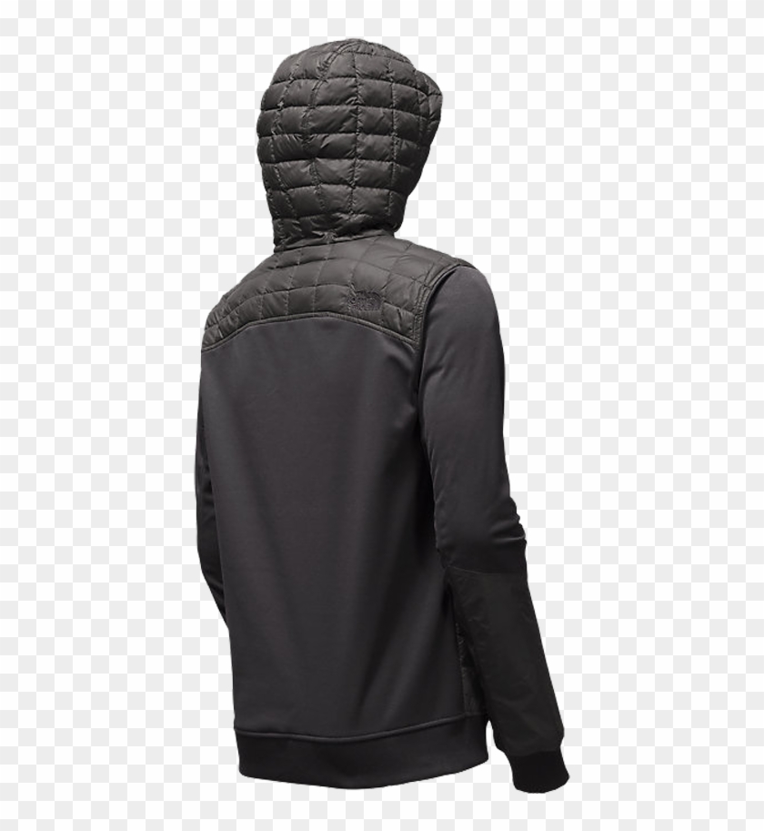 The North Face Men's Kilowatt Thermoball Jacket Asphalt - Hood Clipart