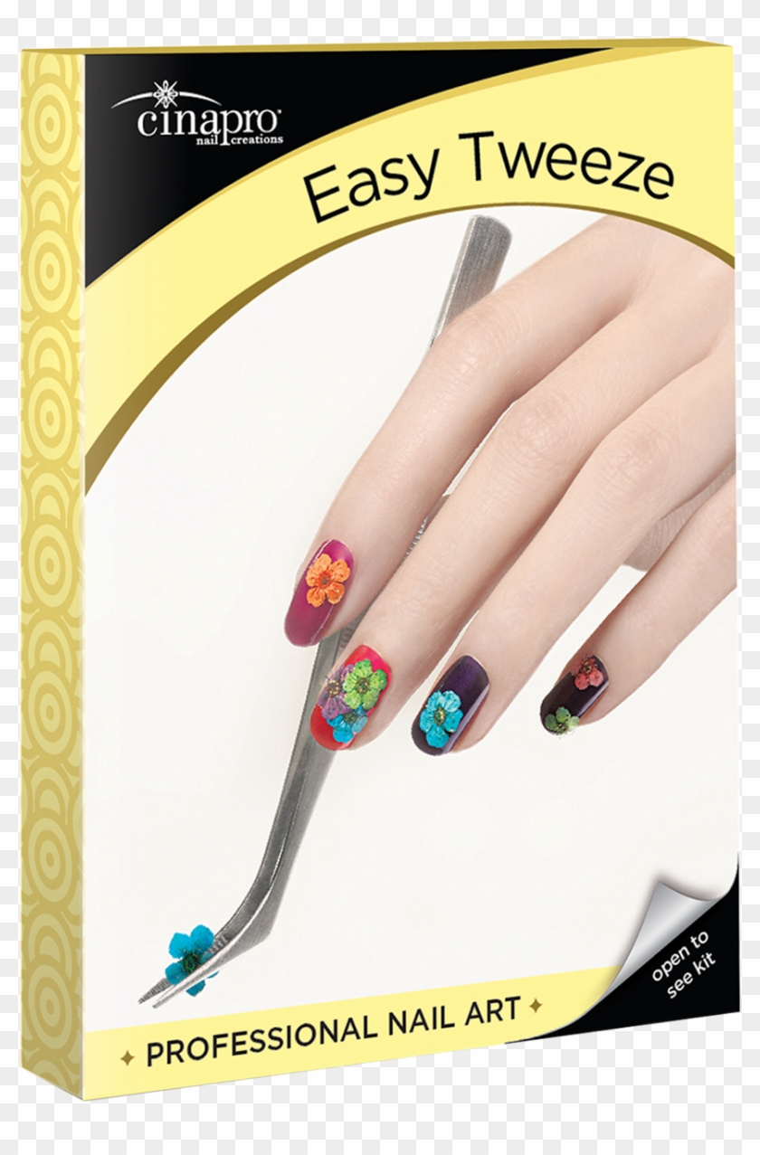 Cinapro Professional Nail Art - Nail Polish Clipart #4778724