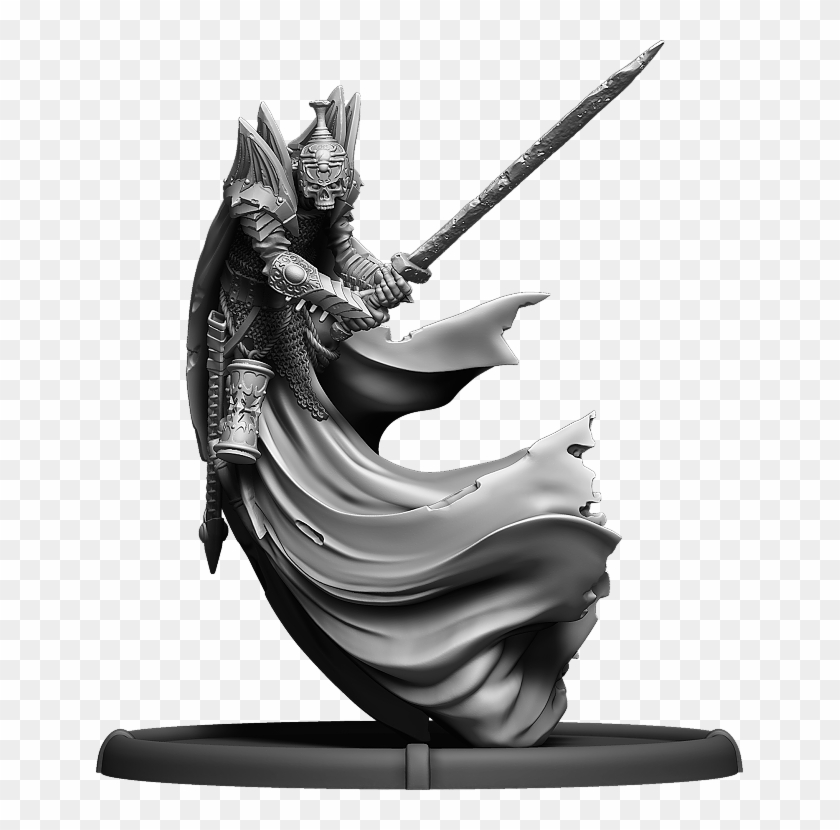 Mierce Miniatures - Heldred Drēaguth Thain Clipart