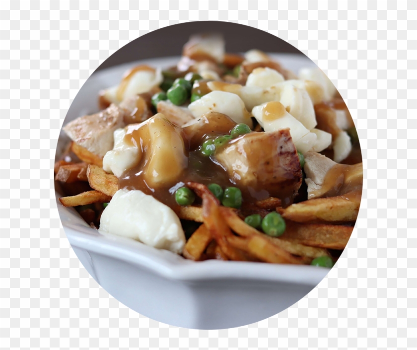 Poutine's Name - Salad Clipart #4778826