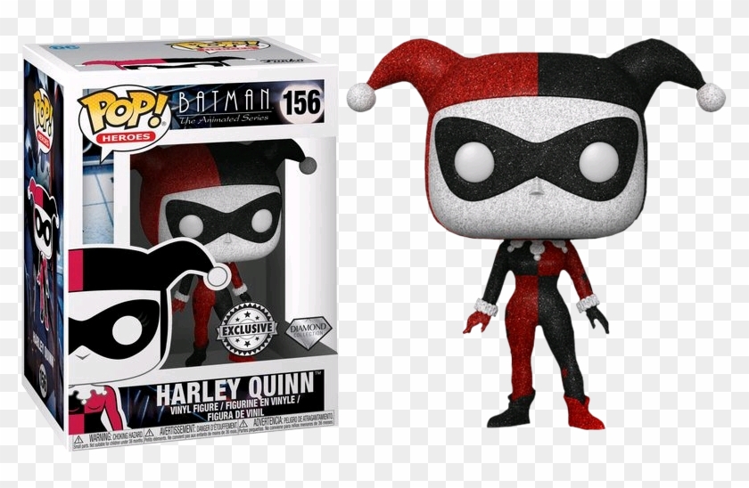 Harley Quinn Diamonds Png - Funko Pop Harley Quinn Diamond Clipart #4778901