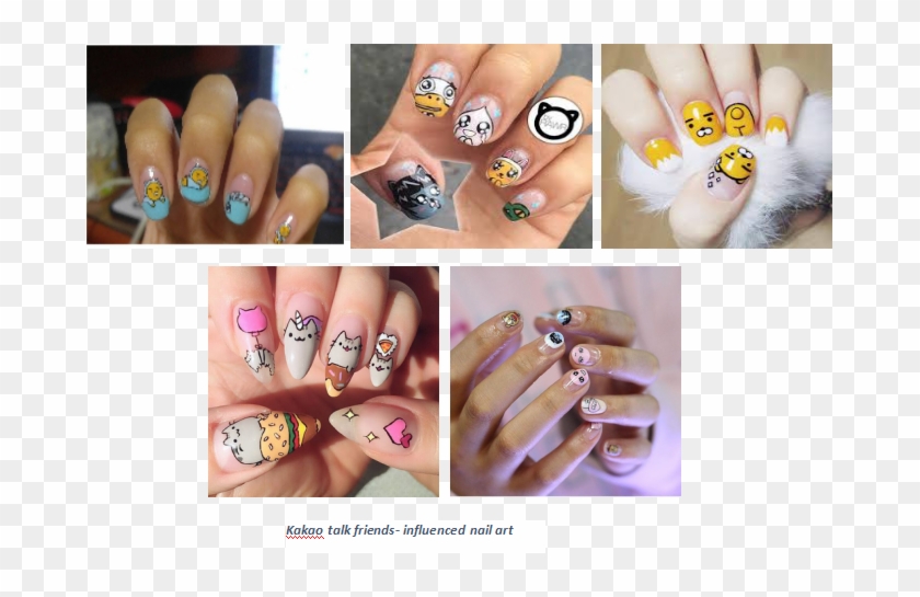 For Instance, The Demonology Fashion Persistence Might - Nail Polish Clipart #4778932