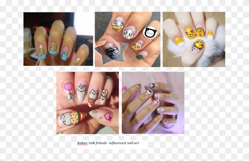 For Instance, The Demonology Fashion Persistence Might - Nail Polish Clipart