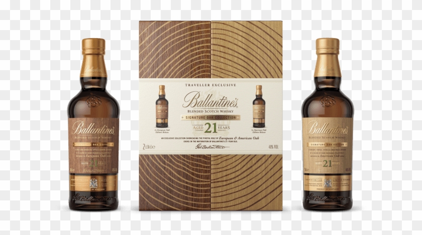 Ballantine's Launches The Ultimate 21 Year Old Signature - Ballantine's 21 Signature Oak Clipart #4778941