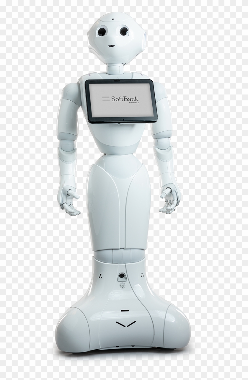 What Does Pepper Do Differently - Pepper Robot Clipart