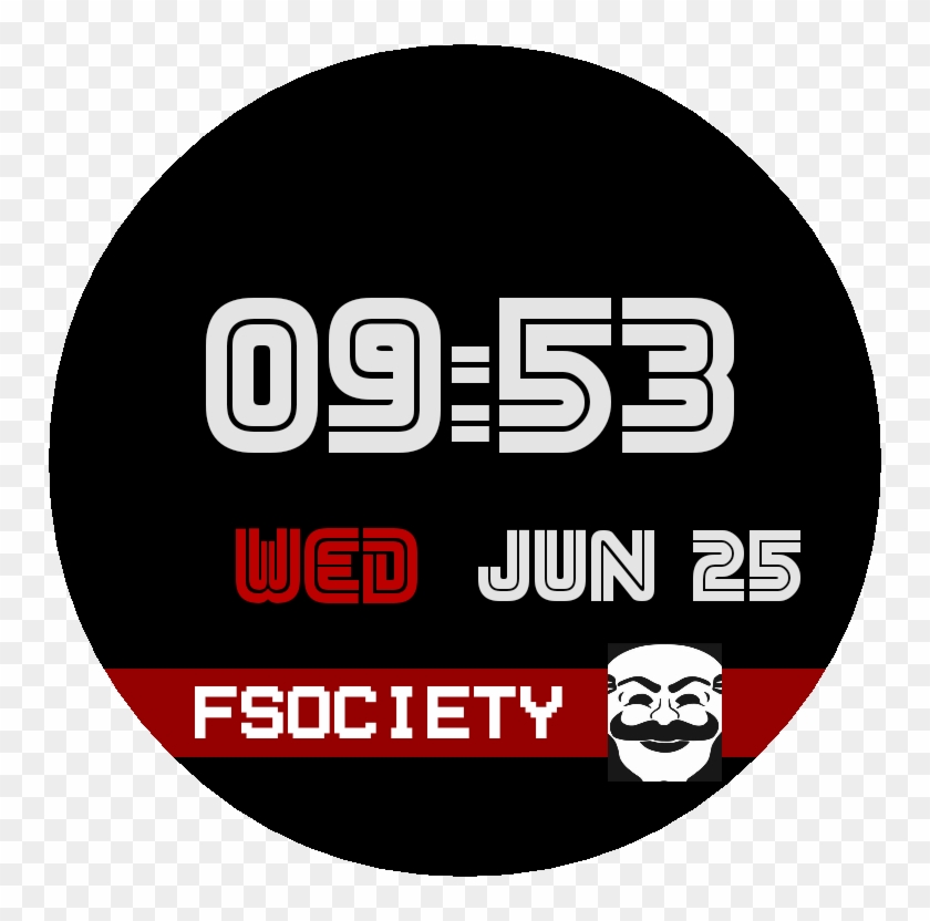 Digital Mr Robot Preview Clipart