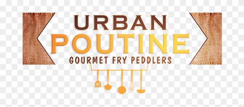 [pou Tine\pü-tēn) A Dish Of French Fries Covered With - Poster Clipart