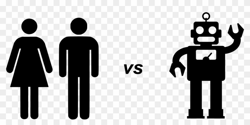 Humans Vs Robots Png Clipart #4779009