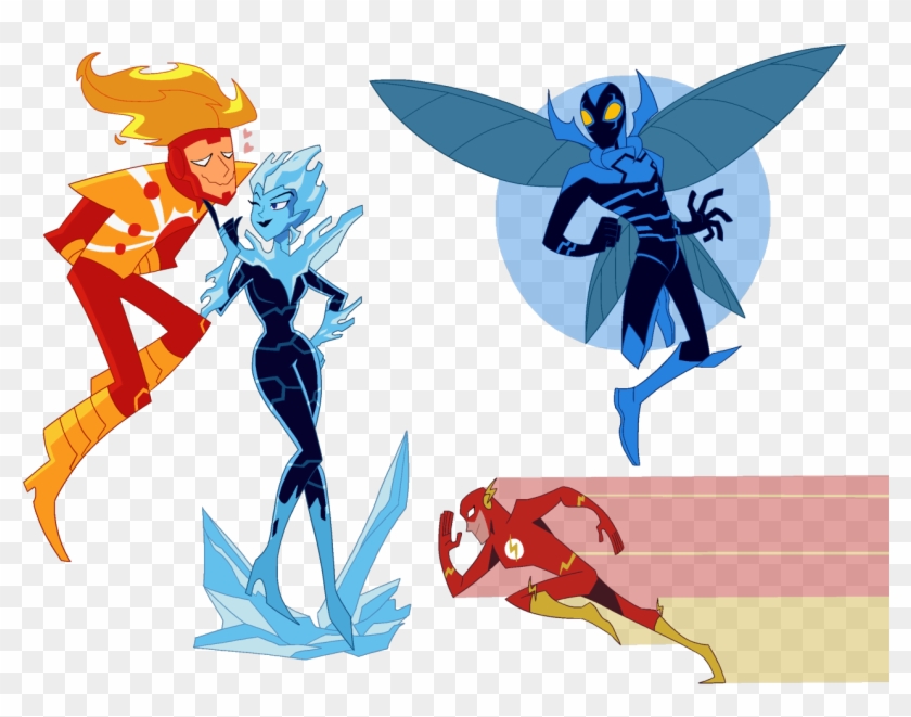 Being The Twin Kids Of Joker And Harley - Justice League Action Deadshot Clipart