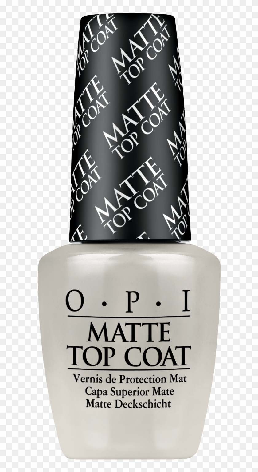 Transparent Nail Polish - Mat Top Coat Opi Clipart #4779149