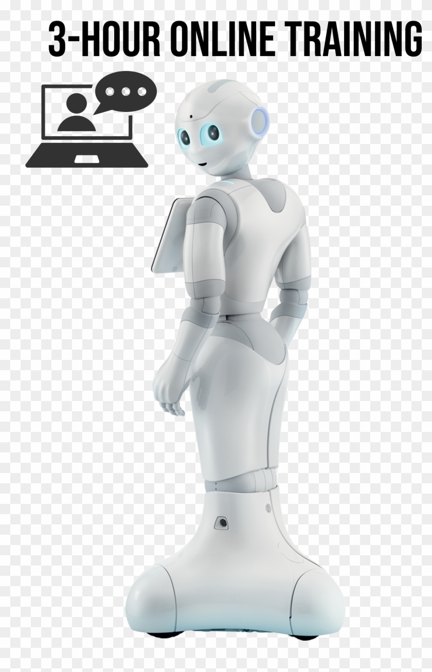 Pepper Robot Online Training - Pepper Bot Clipart #4779245