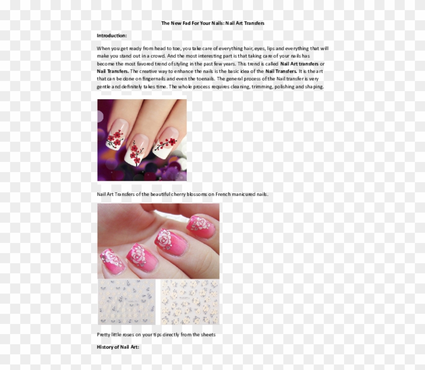 Docx - Nail Polish Clipart #4779270