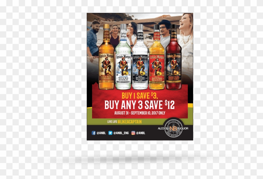 Anbl-captain Morgan - Guinness Clipart