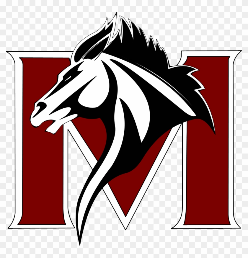 Fort Morgan High School - Fort Morgan Mustangs Logo Clipart #4779611