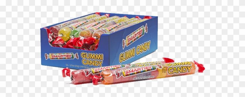 Gummi Candy - Smarties Gummy Candy Clipart #4779668