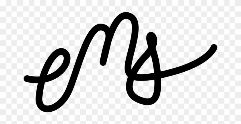 Founded And Designed By Keri Ogden, Elle Mer Is A Swimwear - Calligraphy Clipart