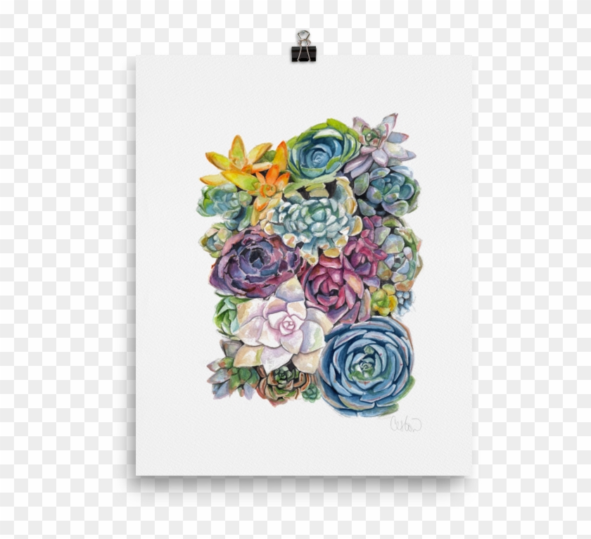 Love Succs Iv - Rainbow Rose Clipart