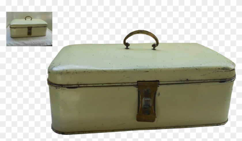 Old Tin Box By Magicsart Pluspng - Old Tin Box Clipart